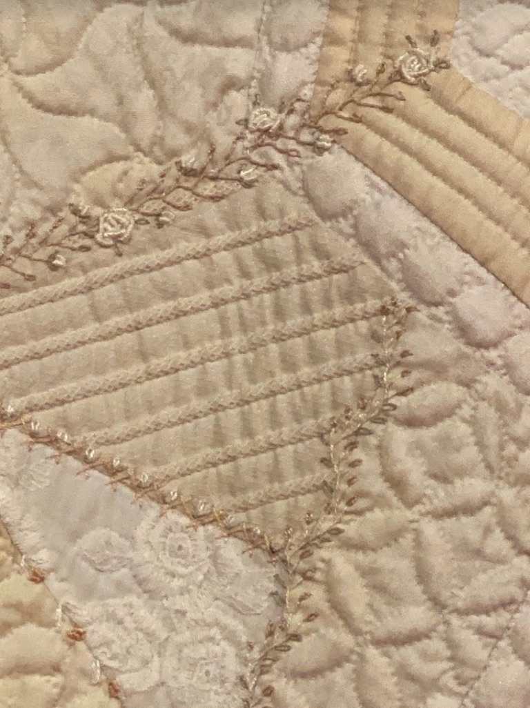 "Le Bouquet" by Mayumi Ishii - Detail 2